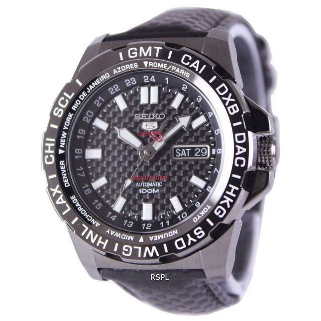 Seiko 5 Sports Limited Edition Automatic 24 Jewels 100M SRP723K1 SRP723K Men's Watch