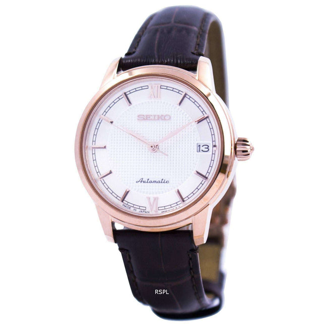 Seiko Presage Automatic 23 Jewels Japan Made SRP858 SRP858J1 SRP858J Womens Watch