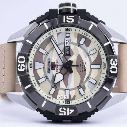 Seiko 5 Sports Automatic 24 Jewels SRPA01 SRPA01K1 SRPA01K Men's Watch