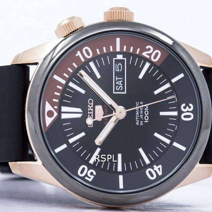 Seiko 5 Sports Automatic 24 Jewels SRPB32 SRPB32K1 SRPB32K Men's Watch