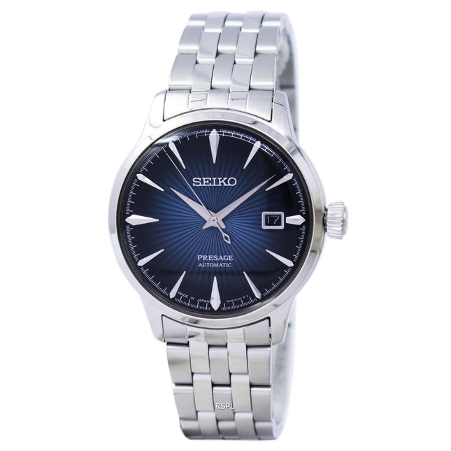 Seiko Presage Cocktail Automatic Japan Made SRPB41 SRPB41J1 SRPB41J Men's Watch