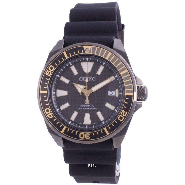 Seiko Prospex Samurai Automatic Divers SRPB55 SRPB55K1 SRPB55K 200M Mens Watch