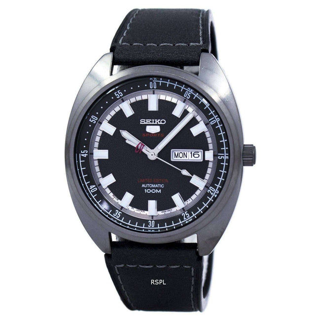 Seiko 5 Sports Automatic Limited Edition Japan Made SRPB73 SRPB73J1 SRPB73J Men's Watch