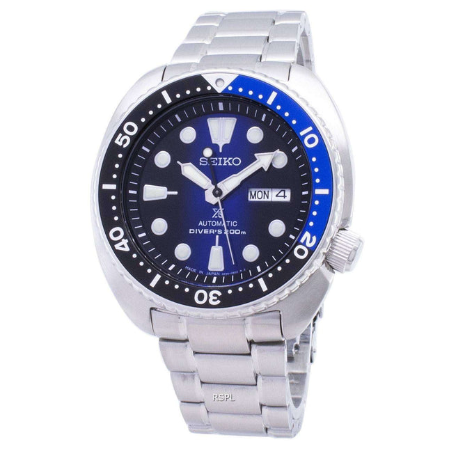 Seiko Prospex Turtle SRPC25 SRPC25J1 SRPC25J Diver's 200M Automatic Men's Watch
