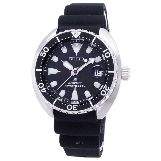 Seiko Prospex Mini Turtle SRPC37 SRPC37J1 SRPC37J Automatic Diver's 200M Men's Watch