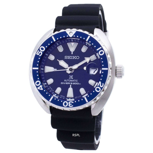 Seiko Prospex Mini Turtle SRPC39 SRPC39J1 SRPC39J Automatic Diver's 200M Men's Watch