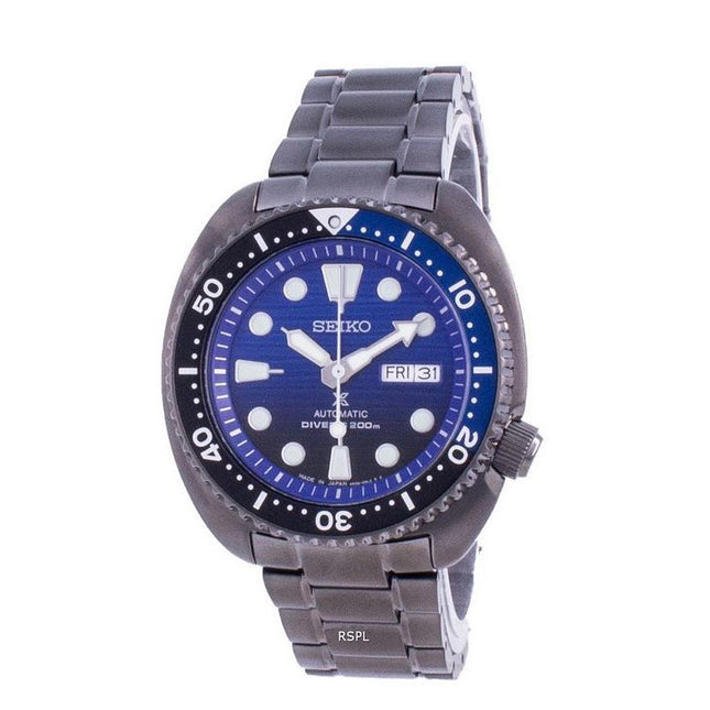 Seiko Prospex Save The Ocean Turtle Edition Automatic SRPD11 SRPD11J1 SRPD11J 200M Men's Watch