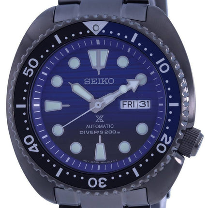 Seiko Prospex Turtle Save The Ocean Special Edition Automatic Divers SRPD11 SRPD11K1 SRPD11K 200M Mens Watch