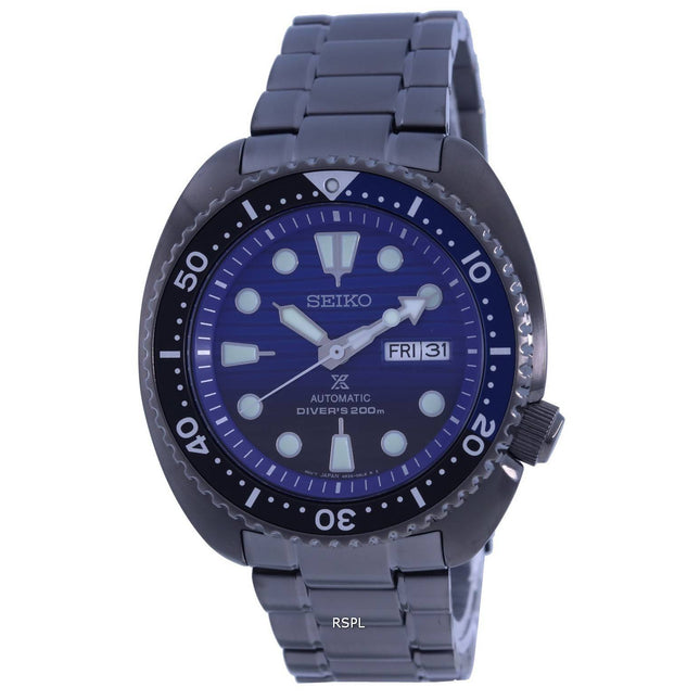 Seiko Prospex Turtle Save The Ocean Special Edition Automatic Divers SRPD11 SRPD11K1 SRPD11K 200M Mens Watch