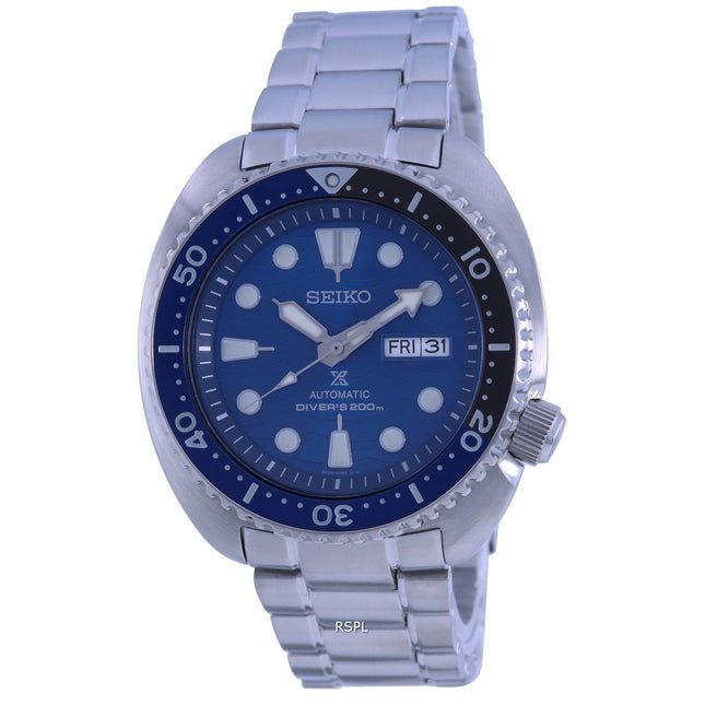 Seiko Prospex Save The Ocean Blue Dial Automatic Divers SRPD21 SRPD21K1 SRPD21K 200M Mens Watch