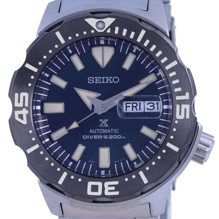 Seiko Prospex Monster Automatic Divers SRPD25 SRPD25K1 SRPD25K 200M Mens Watch
