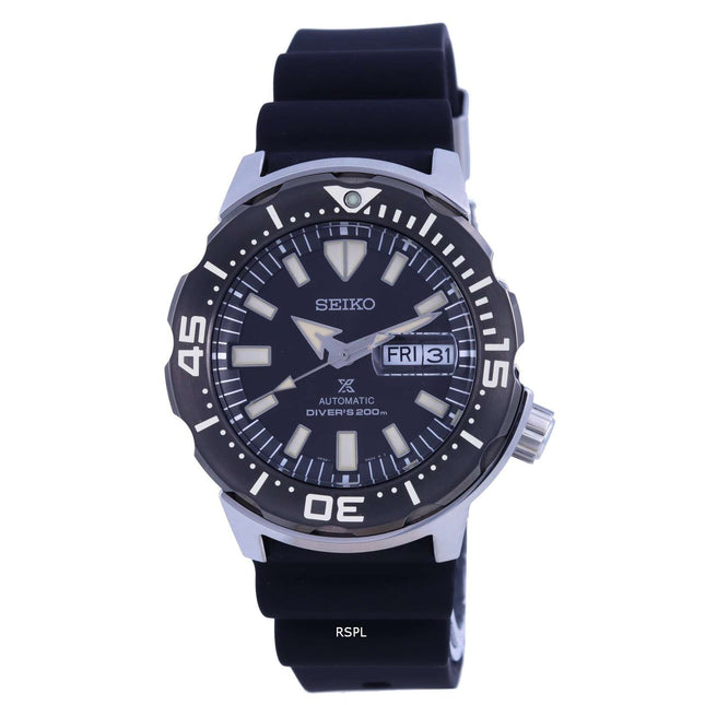 Seiko Prospex Monster Automatic Divers SRPD27 SRPD27K1 SRPD27K 200M Mens Watch