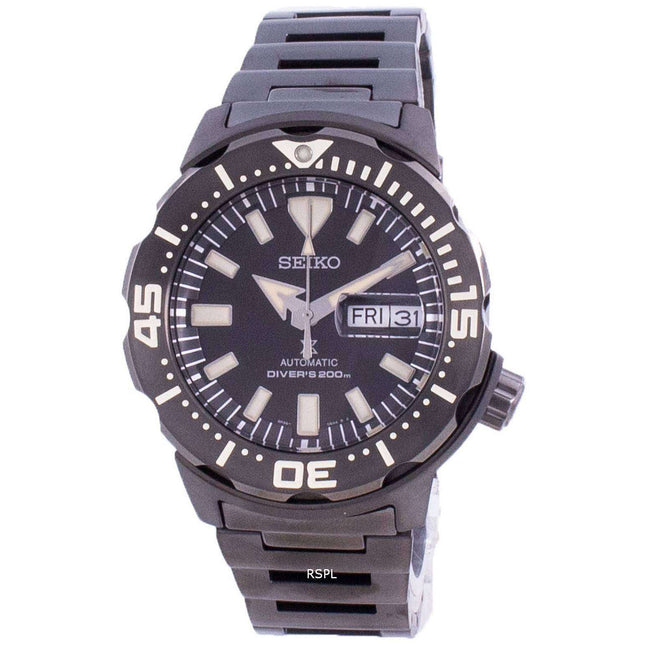Seiko Prospex Monster Automatic Divers SRPD29 SRPD29K1 SRPD29K 200M Mens Watch