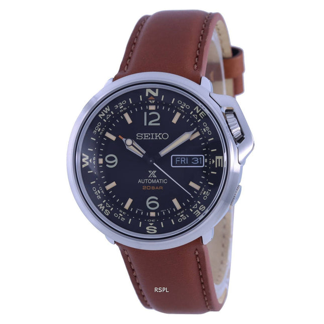 Seiko Prospex Field Black Dial Automatic Divers SRPD31 SRPD31K1 SRPD31K 200M Mens Watch