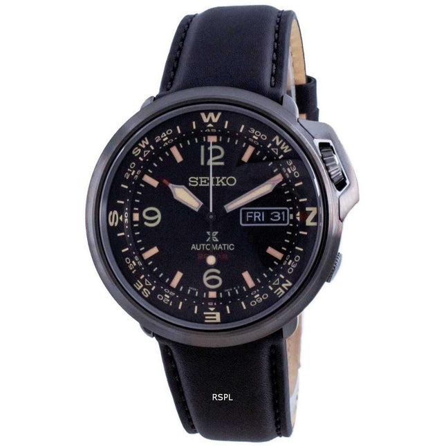 Seiko Prospex Black Dial Automatic Diver's SRPD35 SRPD35K1 SRPD35K 200M Men's Watch