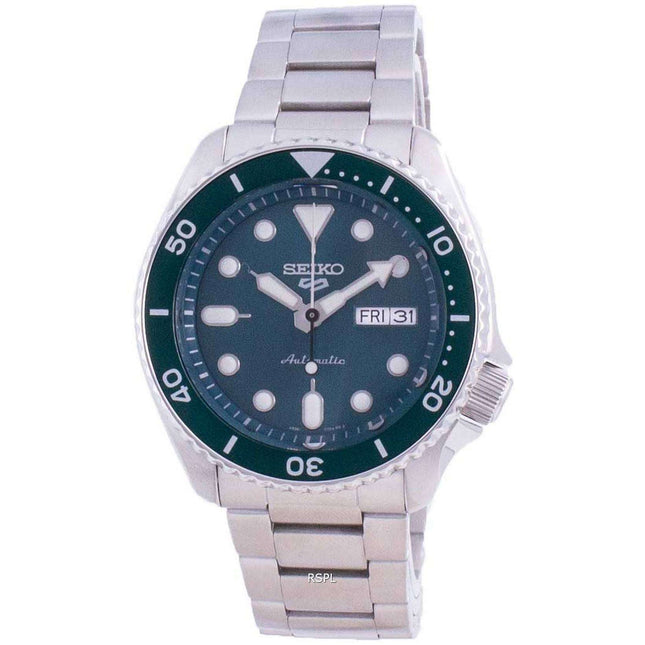 Seiko 5 Sports Style Automatic SRPD61 SRPD61K1 SRPD61K 100M Mens Watch