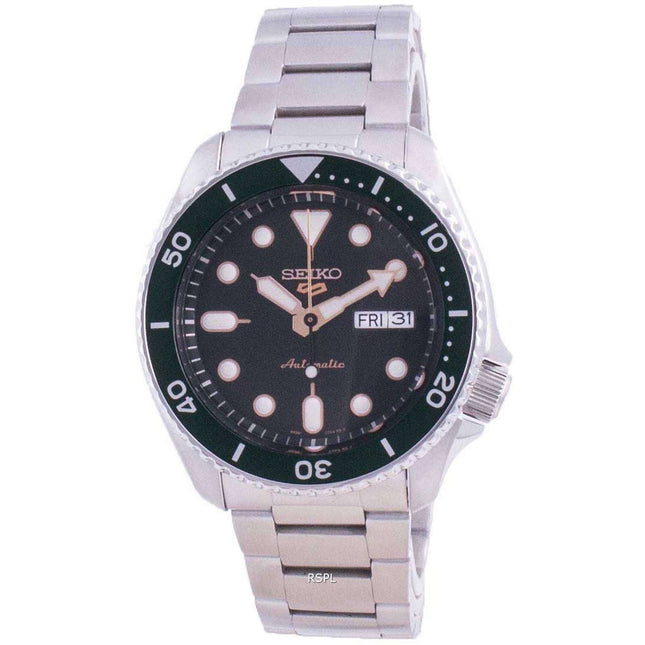 Seiko 5 Sports Style Automatic SRPD63 SRPD63K1 SRPD63K 100M Mens Watch