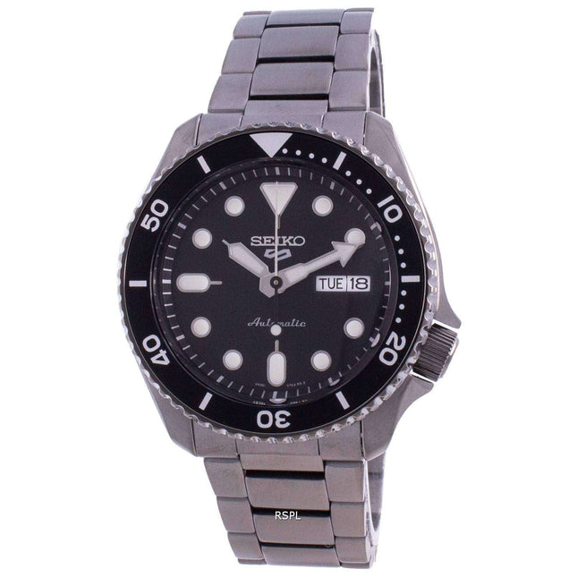 Seiko 5 Sports Style Automatic SRPD65 SRPD65K1 SRPD65K 100M Men's Watch