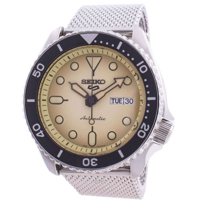 Seiko 5 Sports Suits Style Automatic SRPD67K SRPD67K1 SRPD67K 100M Men's Watch