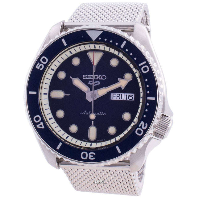 Seiko 5 Sports Suits Style Automatic SRPD71 SRPD71K1 SRPD71K 100M Men's Watch