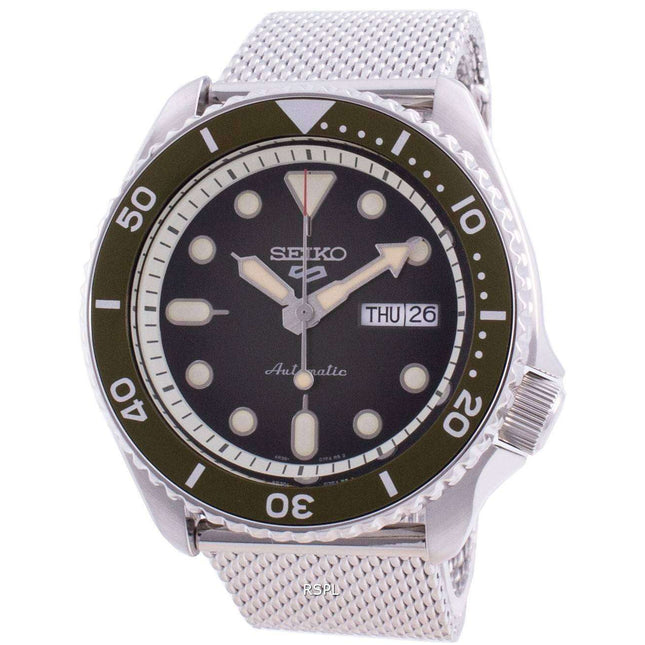 Seiko 5 Sports Suits Style Automatic SRPD75 SRPD75K1 SRPD75K 100M Men's Watch