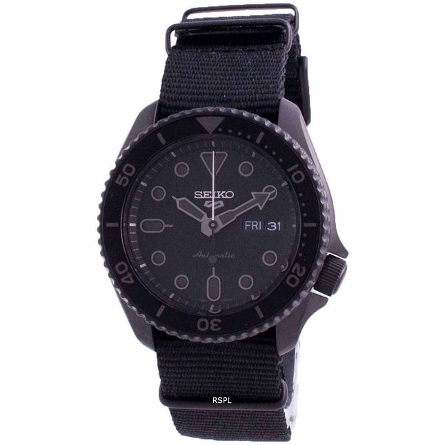 Seiko 5 Sports Street Style Automatic SRPD79 SRPD79K1 SRPD79K 100M Mens Watch