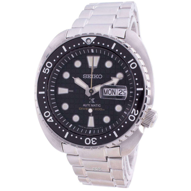 Seiko Prospex Turtle International Edition Automatic Diver's SRPE03 SRPE03J1 SRPE03J 200M Men's Watch