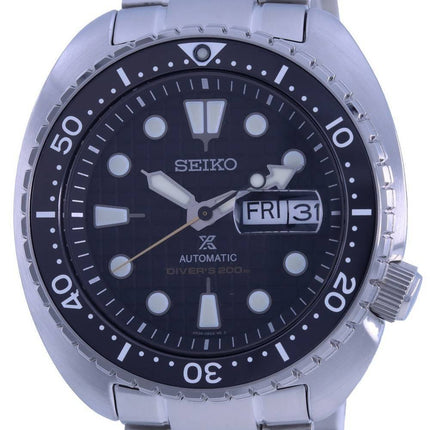 Seiko Prospex King Turtle Black Dial Automatic Divers SRPE03 SRPE03K1 SRPE03K 200M Mens Watch