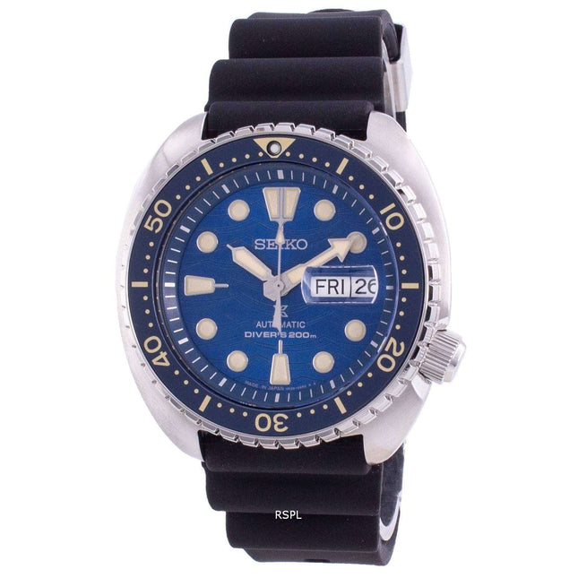 Seiko Prospex Automatic Diver's King Turtle SRPE07 SRPE07J1 SRPE07J Japan Made 200M Men's Watch