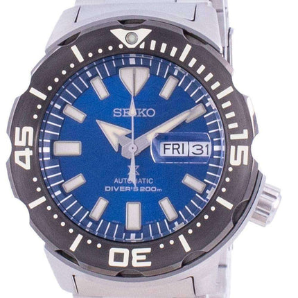 Seiko Prospex Save The Ocean Special Edition Diver's Automatic SRPE09 SRPE09K1 SRPE09K 200M Men's Watch