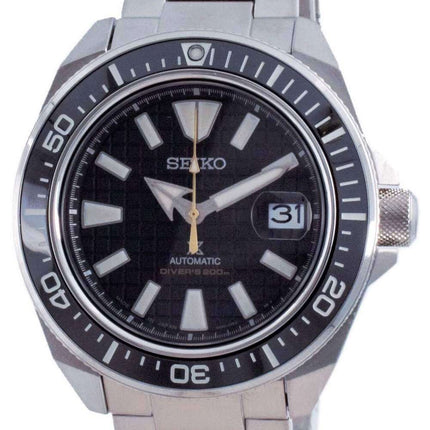 Seiko Prospex King Samurai Automatic Diver's SRPE35 SRPE35J1 SRPE35J Japan Made 200M Men's Watch