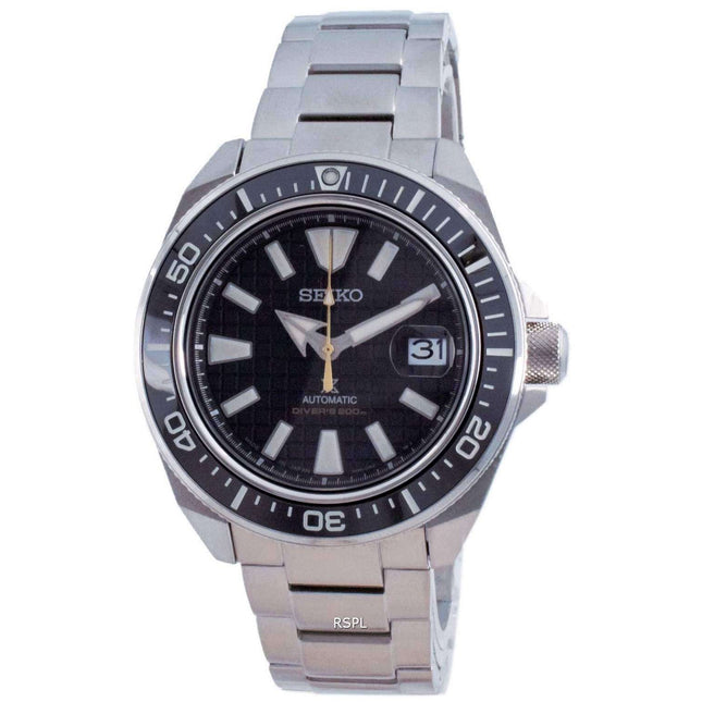 Seiko Prospex King Samurai Automatic Diver's SRPE35 SRPE35J1 SRPE35J Japan Made 200M Men's Watch
