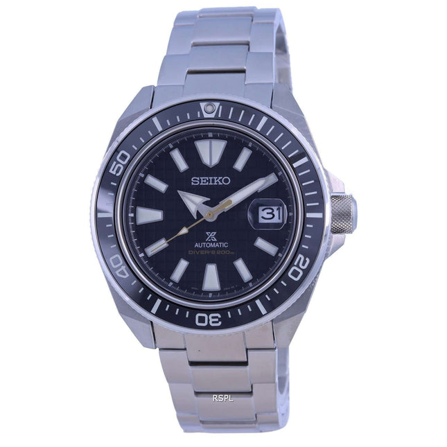 Seiko Prospex King Samurai Automatic Divers SRPE35 SRPE35K1 SRPE35K 200M Mens Watch