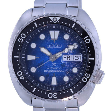 Seiko Prospex King Turtle Save The Ocean Special Edition Automatic Divers SRPE39 SRPE39J1 SRPE39J 200M Mens Watch