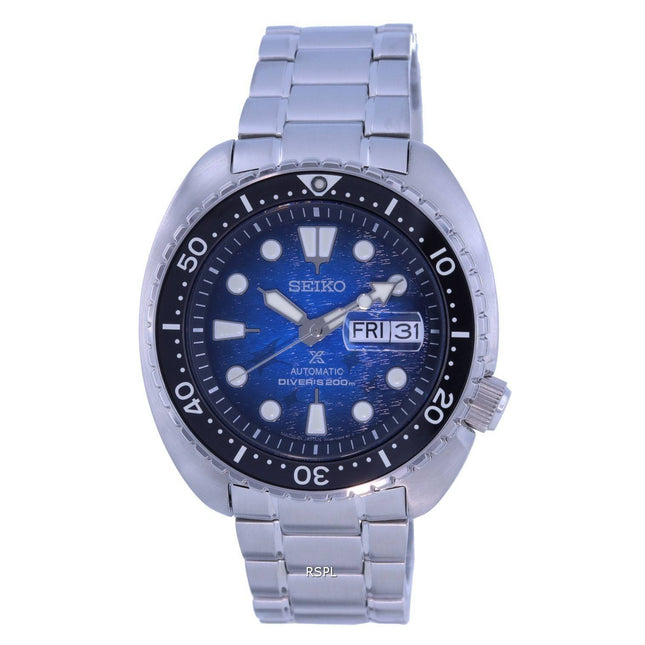 Seiko Prospex King Turtle Save The Ocean Special Edition Automatic Divers SRPE39 SRPE39J1 SRPE39J 200M Mens Watch