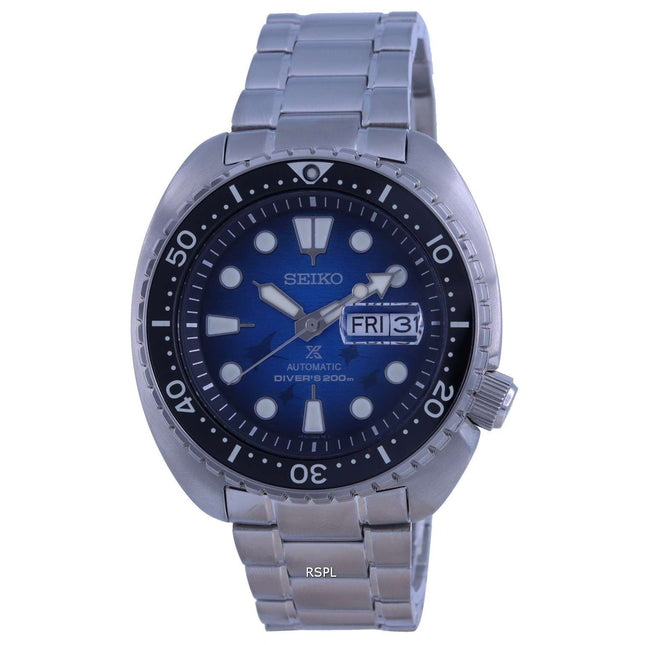 Seiko Prospex Save The Ocean Special Edition Divers Automatic SRPE39 SRPE39K1 SRPE39K 200M Mens Watch