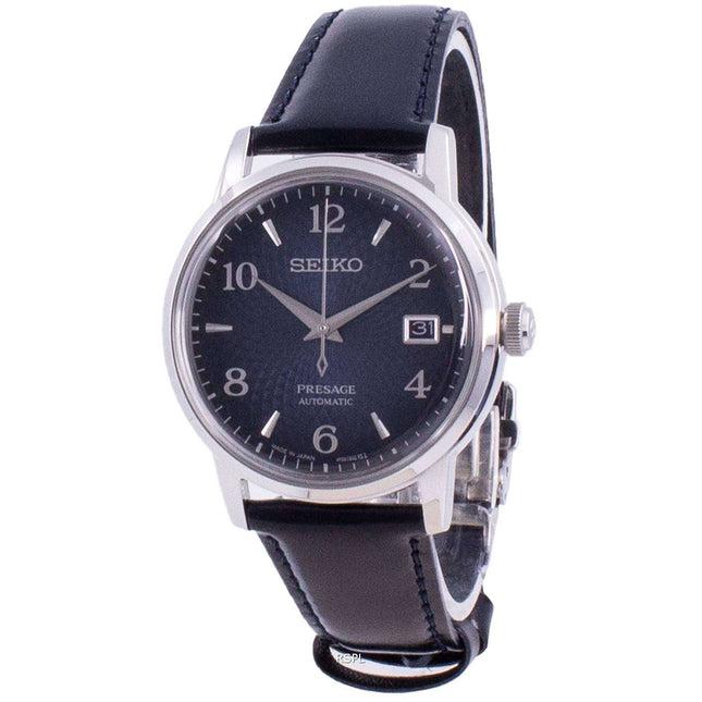 Seiko Presage Cocktail Time Manhattan Automatic SRPE43 SRPE43J1 SRPE43J Mens Watch