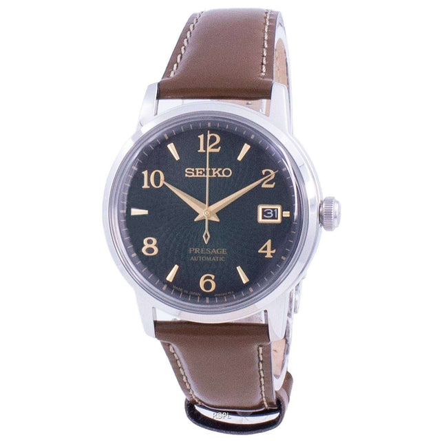 Seiko Presage Cocktail Time Mojito Automatic SRPE45 SRPE45J1 SRPE45J Mens Watch