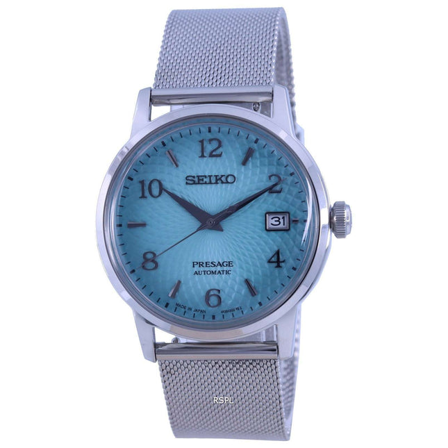 Seiko Presage Cocktail Time Frozen Margarita Limited Edition Automatic SRPE49 SRPE49J1 SRPE49J Mens Watch