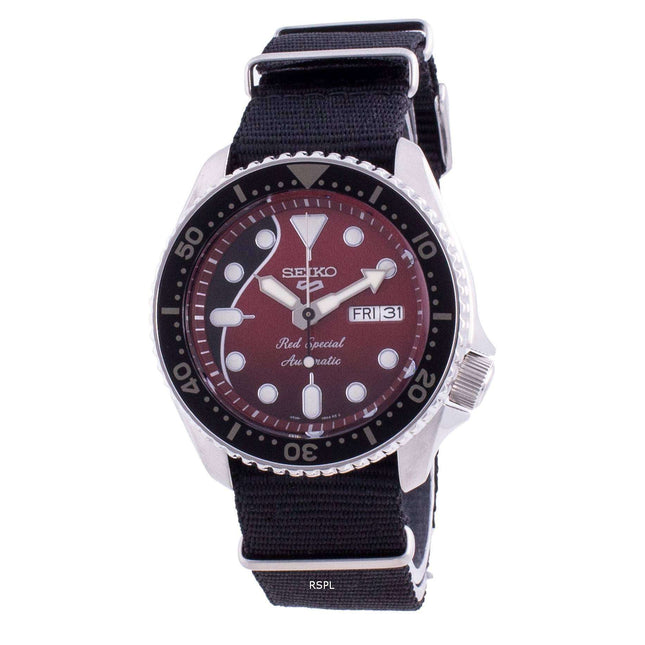 Seiko 5 Sports Brian May Limited Edition Automatic SRPE83 SRPE83K1 SRPE83K 100M Men's Watch