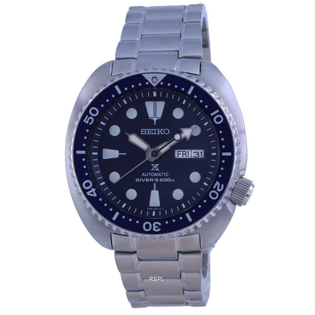 Seiko Prospex Turtle Automatic Divers SRPE89 SRPE89K1 SRPE89K 200M Mens Watch