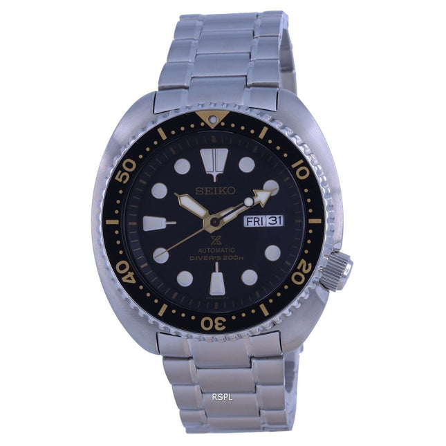 Seiko Prospex Turtle Automatic Divers SRPE91 SRPE91K1 SRPE91K 200M Mens Watch