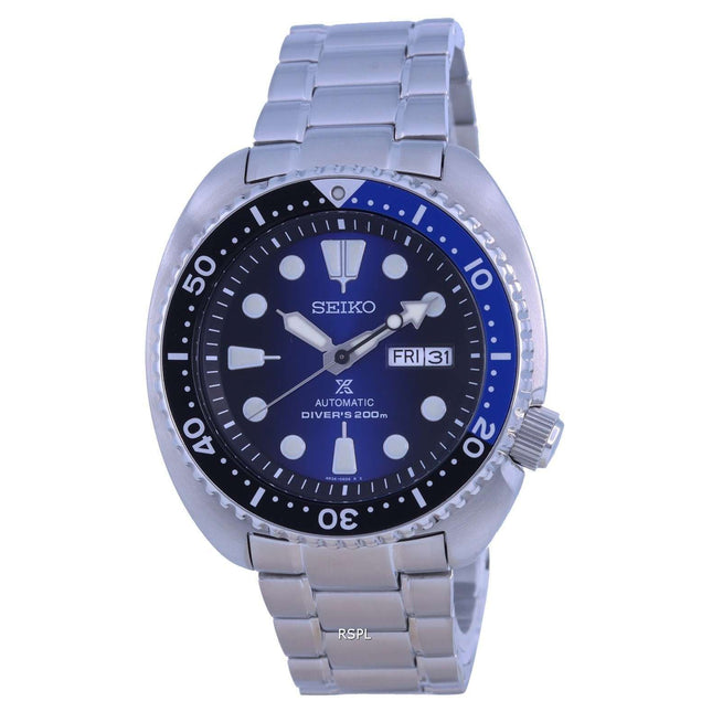 Seiko Prospex Batman Turtle Automatic Divers SRPF15 SRPF15K1 SRPF15K 200M Mens Watch