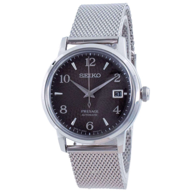 Seiko Presage Cocktail Time Black Russian Automatic SRPF39 SRPF39J1 SRPF39J Men's Watch