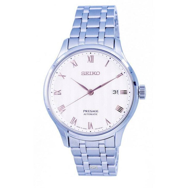 Seiko Presage Zen Garden Sakura Daytime Japan Made Automatic SRPF45J1 SRPF45J Mens Watch