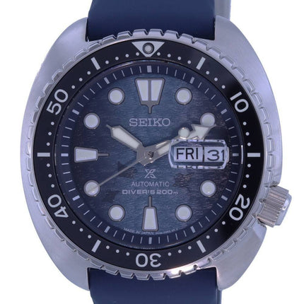Seiko Prospex Save The Ocean King Turtle Special Edition Automatic Divers SRPF77 SRPF77J1 SRPF77J 200M Mens Watch
