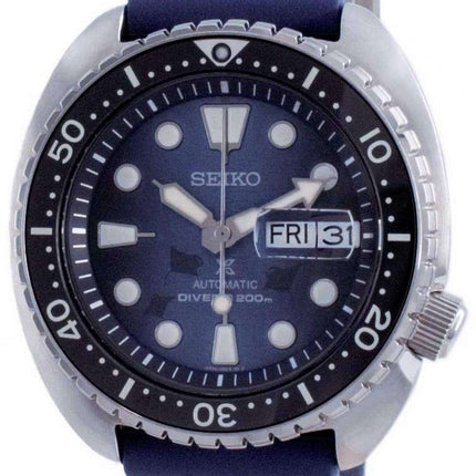Seiko Prospex Save The Ocean King Turtle Automatic Diver's SRPF77 SRPF77K1 SRPF77K 200M Men's Watch