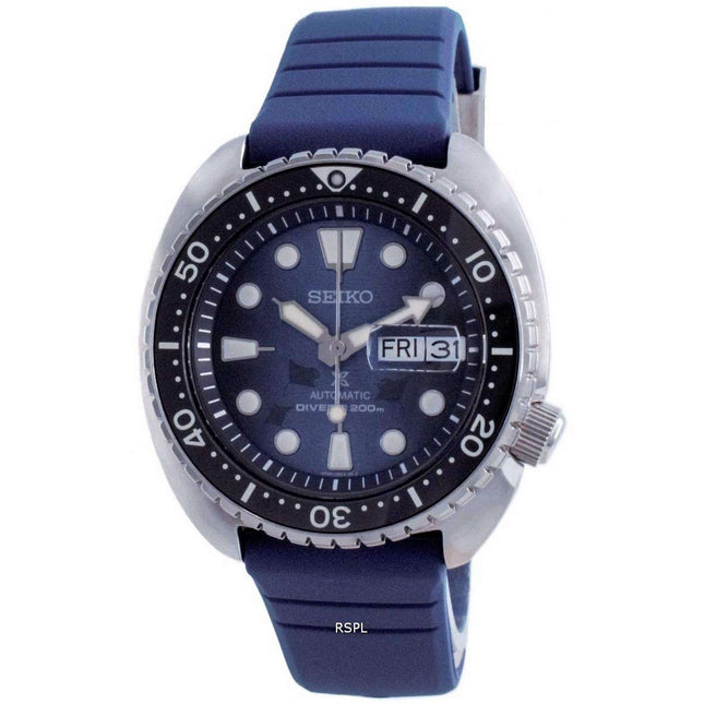 Seiko Prospex Save The Ocean King Turtle Automatic Diver's SRPF77 SRPF77K1 SRPF77K 200M Men's Watch