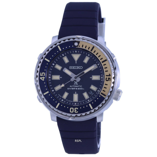 Seiko Prospex Safari Tuna Edition Automatic Diver's SRPF81 SRPF81J1 SRPF81J 200M Men's Watch
