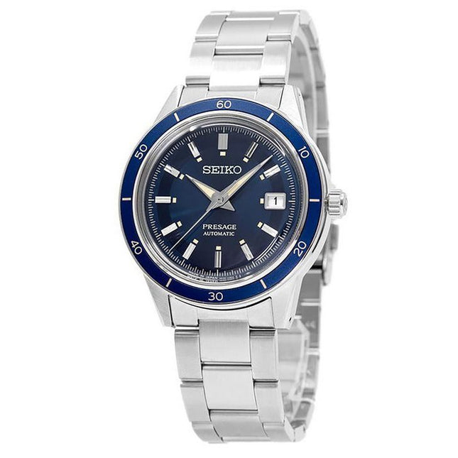 Seiko Presage Style 60s Stainless Steel Automatic SRPG05 SRPG05J1 SRPG05J Mens Watch